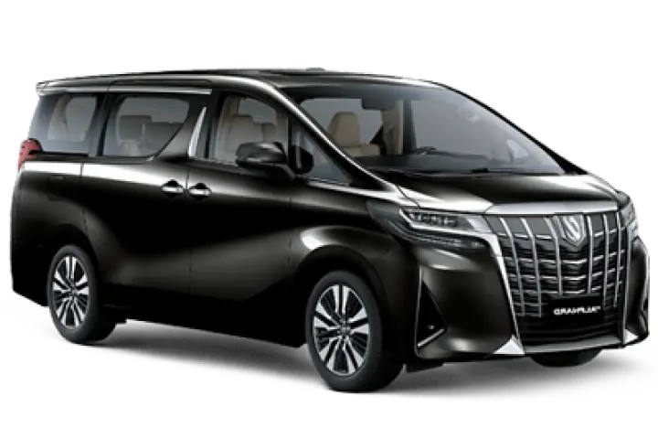Sewa Toyota Alphard batu ampar