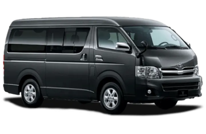 Sewa Toyota Hiace batu ampar