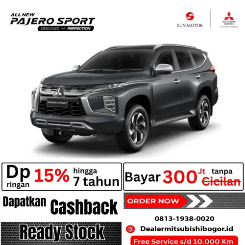 Sewa Pajero Sport batu ampar